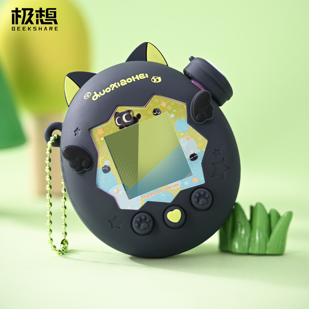 Geekshare Luo Xiaohei Design เคสซิลิโคนสําหรับ Paradise Tamagotchi