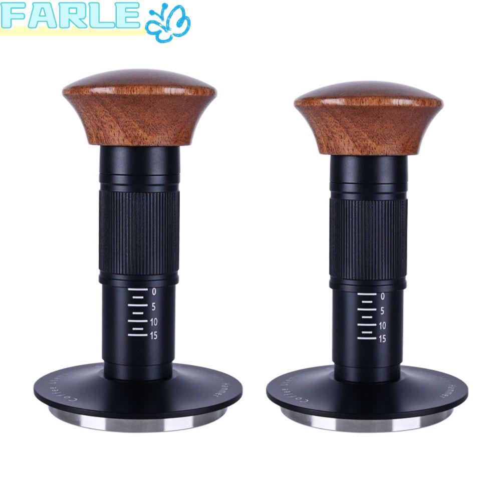 FARL Spring Load Tamper, Sound Feedback Auto Release Espresso|การงัดแงะ, มืออาชีพเป็นมิตรกับสิ่งแวดล้อม ของพวกเขา304 กับเครื่องหมายผงกาแฟค้อนชงกาแฟ