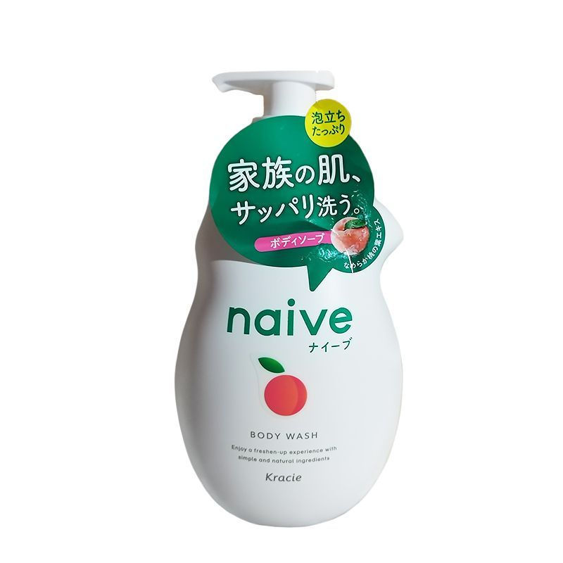 Kanabao naive Skin Beauty Essence Body Wash Peach Plant Foam Essence Body Wash Moisturizing 3.8