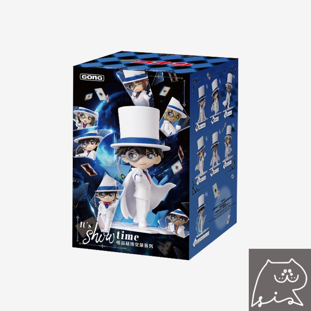 [สุ่ม] กล่องสุ่ม POP MART x  Detective Conan- It’s Show Time Kid the Phantom Thief Outfit Change ไม่แกะกล่อง ของแท้