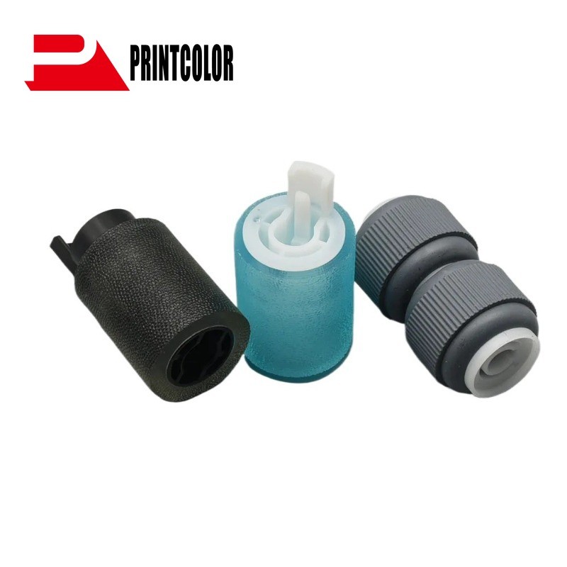 1 ชุด FC0-9631-000 FC0-9450-000 FL1-3120-000 ADF แยก Feed Pickup Roller สําหรับ CANON 4525 4535 4545
