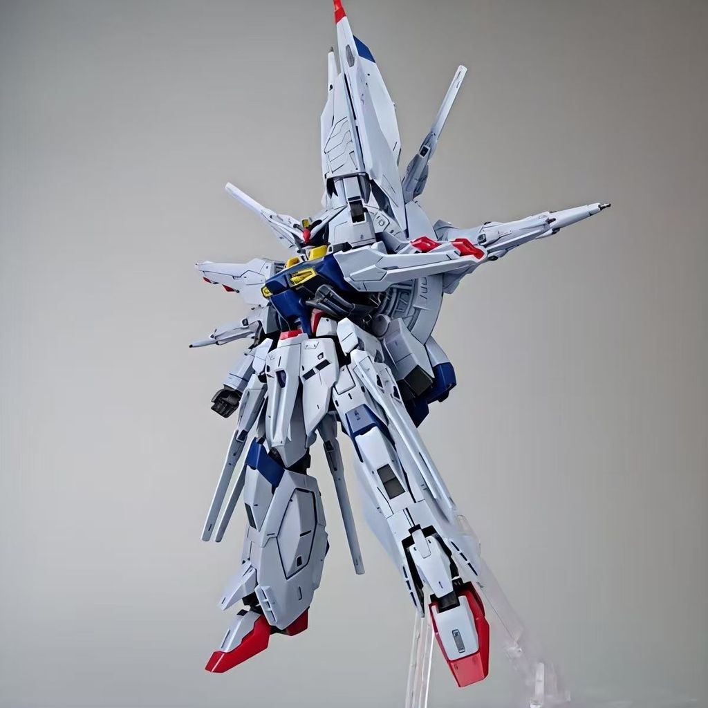 Z พร้อมสต็อกในประเทศ 1/100 1/144 RG MG เครื่องชั่งต่างๆประกอบ Mecha รุ่นคอลเลกชันรูปของเล่น 3.30