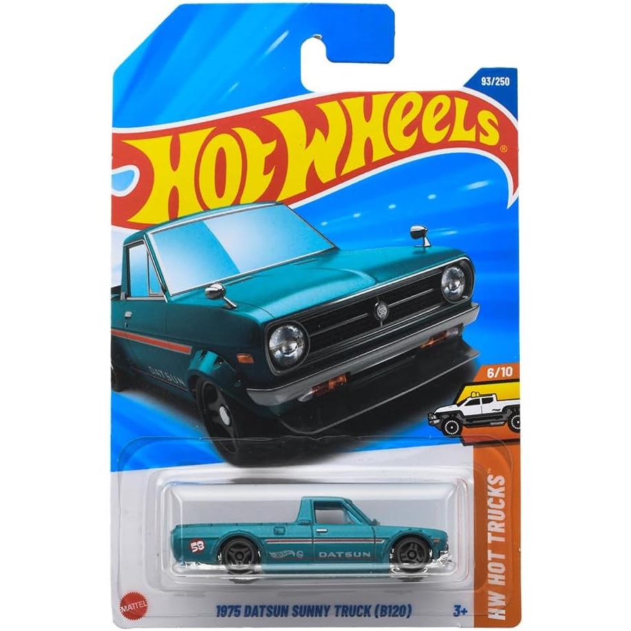 Hot Wheels No.93 HW Hot Trucks 1975 Datsun Sunny Truck (B120) JFN51