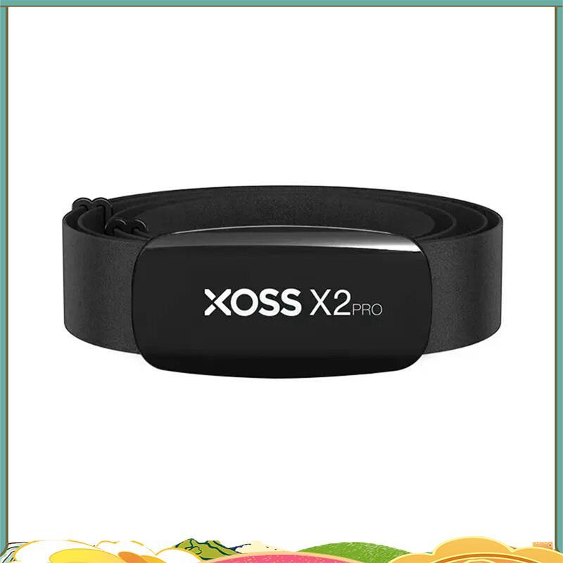 X2 Pro Heart Rate Monitor ชาร์จบลูทูธกันน้ํา ANT + Monitor สําหรับว่ายน้ําเรือใบฟิตเนสวิ่งขี่จักรยาน