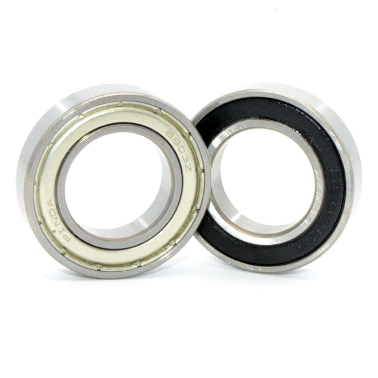 แบริ่งความเร็วสูง 6910Z 6910RS 6910ZZ 6910-2RS 6910 แบริ่งมอเตอร์แม่นยํา
