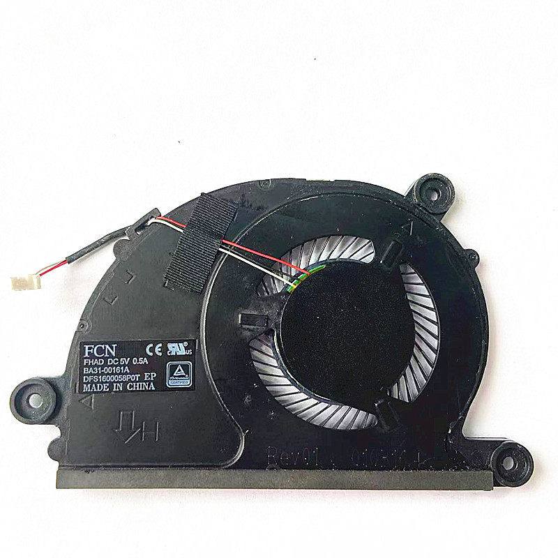 เหมาะสําหรับ Samsung NP900X3L NP900X3N NP900X5L NP900X3M พัดลม BA31-00161A