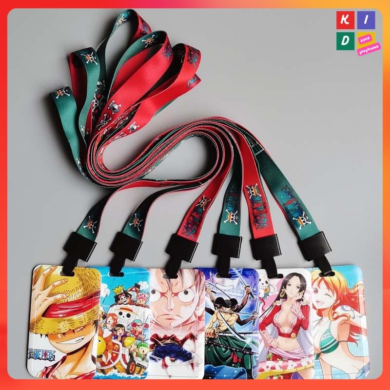 Clearance One Piece Card Holder Identity Badge With Lanyard Neck Strap Card Bus ID Holder With Touch