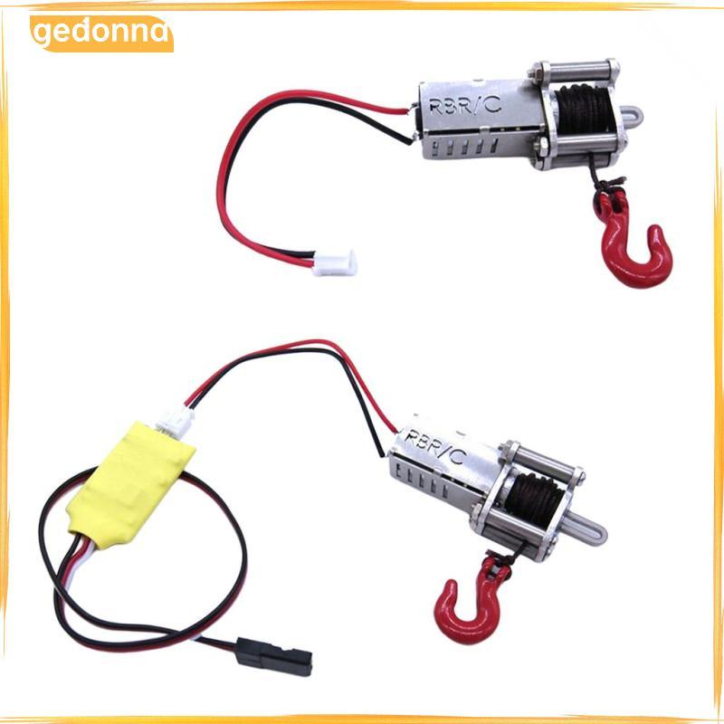 [gedonna] อัตโนมัติ Winch สําหรับ WPL MN JJRC 1/12 1/14 1/16 Off-Road RC รถอุปกรณ์เสริม