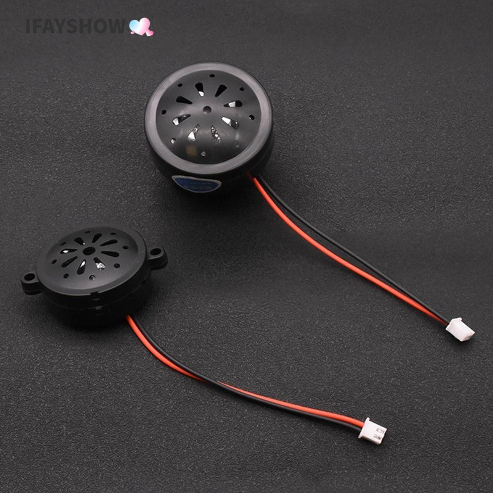 IFAYSHOW อะไหล่ฮอร์นสำหรับแบตเตอรี่ 48V และ 60V จักรยานไฟฟ้า พร้อมสายไฟสำหรับโคมไฟและแตร
