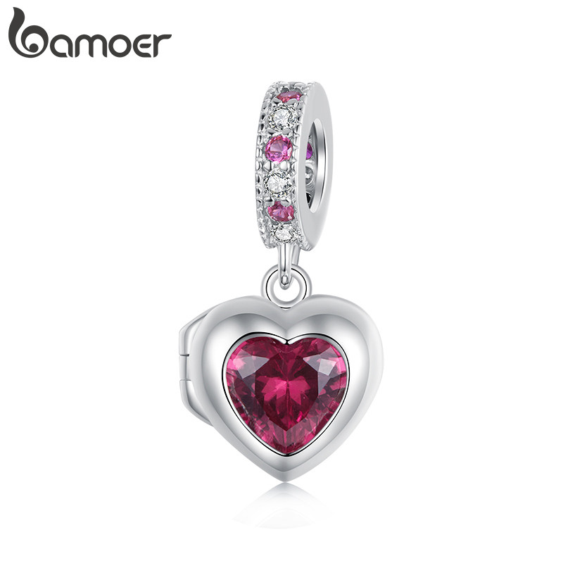 สร้อยข้อมือcharm Forever Love Heart สําหรับของขวัญผู้หญิง
