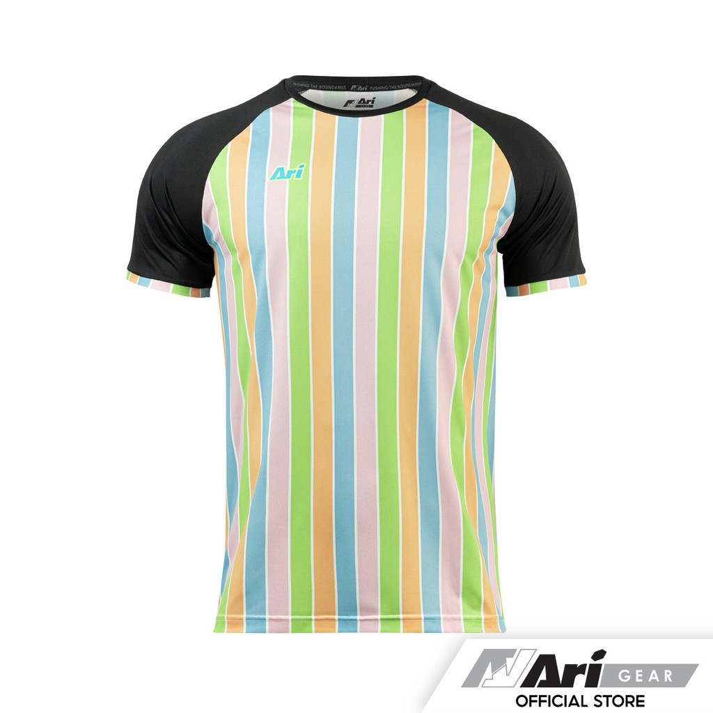 Ari เสื้อยืดแขนสั้นคอกลม Unisex Colorpop Running Tee