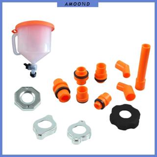 AMOOND Spill Proof Coolant Filling Funnel Kit หม้อน้ํารั่วฟร…