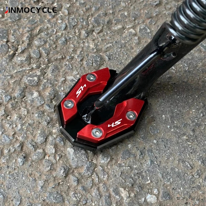 สําหรับ HONDA SH125 SH150 SH300 SH350 20031 - 2026 Kickstand Enlarger ขาตั้งแผ่น Extension Pad SH 12
