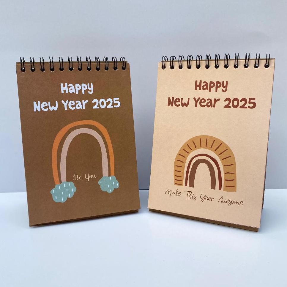 CALENDAR 2025/AESTHETIC TABLE CALENDAR/A6 2025 SIZE TABLE CALENDAR/A6 CALENDAR