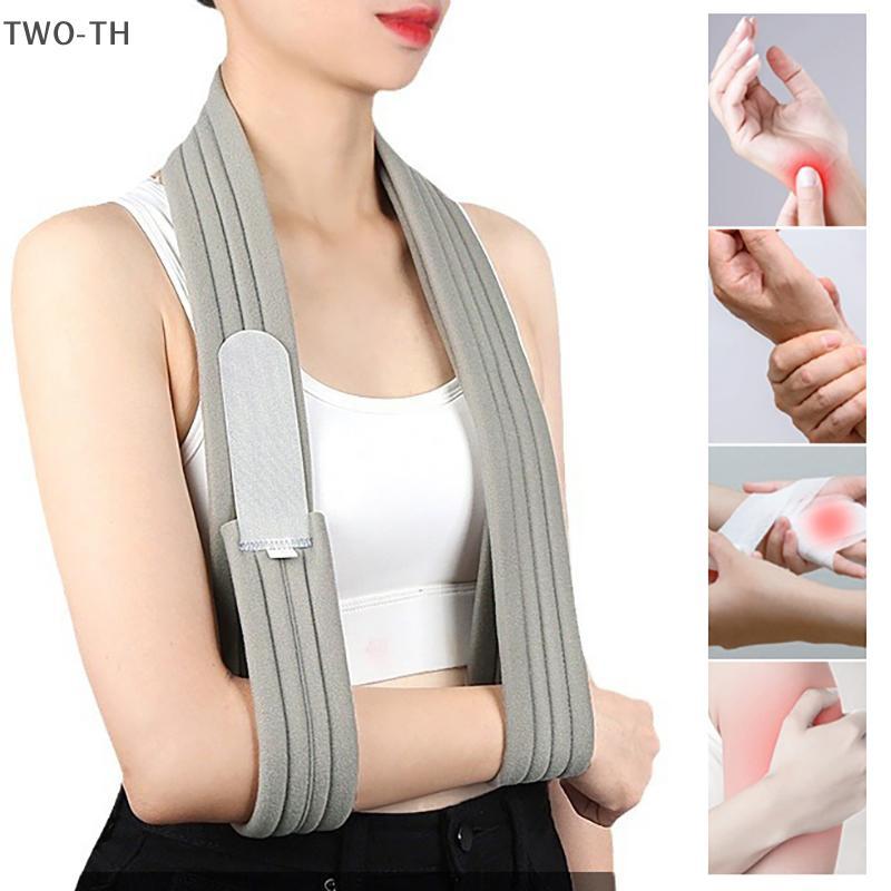 TWO-TH Joint Sprain FIXED Sling Arm Strap Adjustable Arm Sling Fracture Recovery Forearm Breathable 