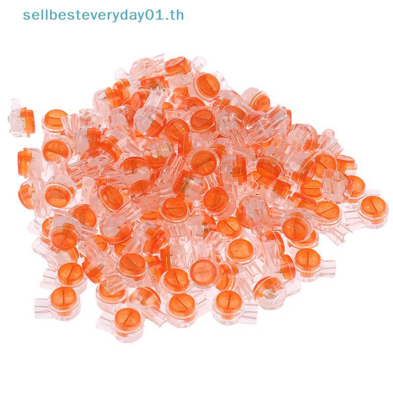 & Sellingbest & 200 ชิ้น Rj45 Connector Crimp การเชื่อมต่อ Terminals K1 Connector สายไฟกันน้ํา