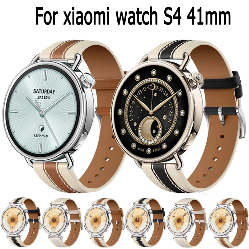 สายหนัง สําหรับ xiaomi watch s4 41mm Sport Band