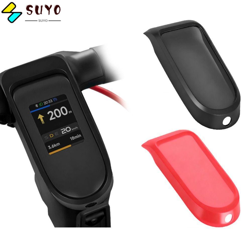 SUYO แผงหน้าปัดซิลิโคนสำหรับ Segway Ninebot MAX G3/F3 - กันน้ำและกันขีดข่วนPremium Dustproof Cover