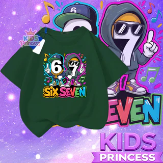 COD(จัดส่งตลอด 24 ชั่วโมง)ตัวละครการ์ตูนแอนิเมชั่น เสื้อที ผ่อนคลาด เสื้อเชิ้ต สำหรับเพศชายและหญิง 90-150CM 1-13ปี N4436