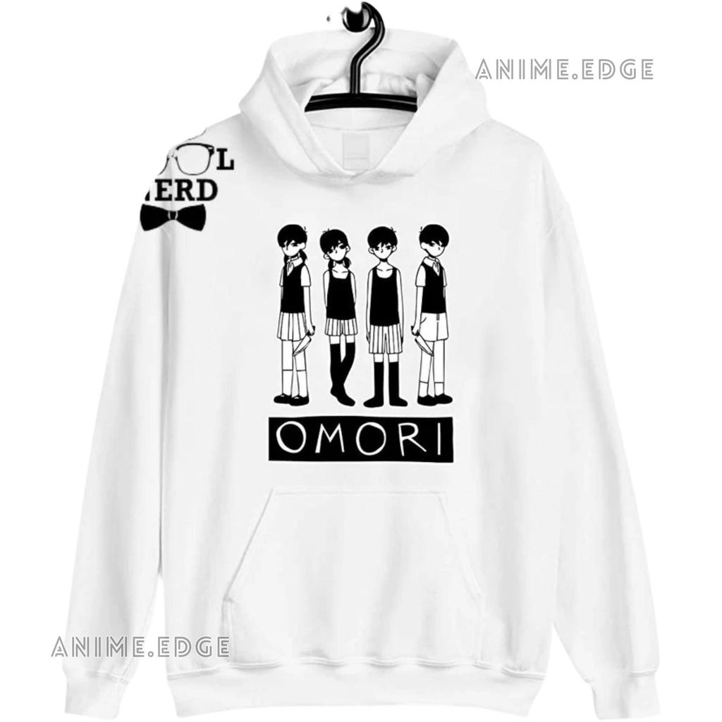 COSPLAY ANIME MANGA OMORI Sweatshirt เสื้อฮู้ดสําหรับผู้ชายและผู้หญิงทุกขนาด ดีไซน์สวย