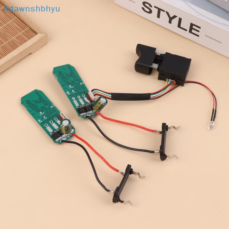 Adhyu 16.8V Lithium Drill Control Board + Assembly 18V Brushless Drill Circuit Board 07115 TH