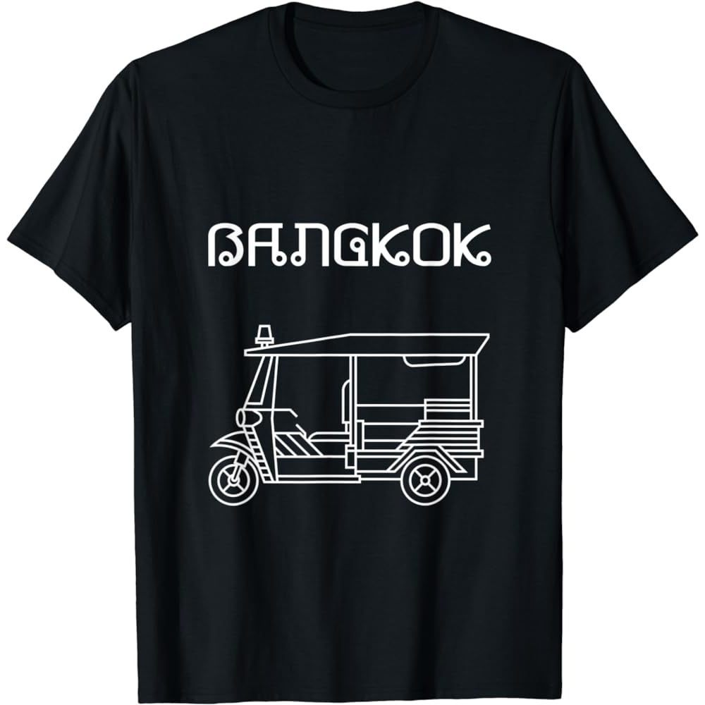 เสื้อยืด Ranberry Graphic เสื้อยืด Thailand Bangkok ของที่ระลึก - เสื้อผ้าของที่ระลึก Thailand Bangk