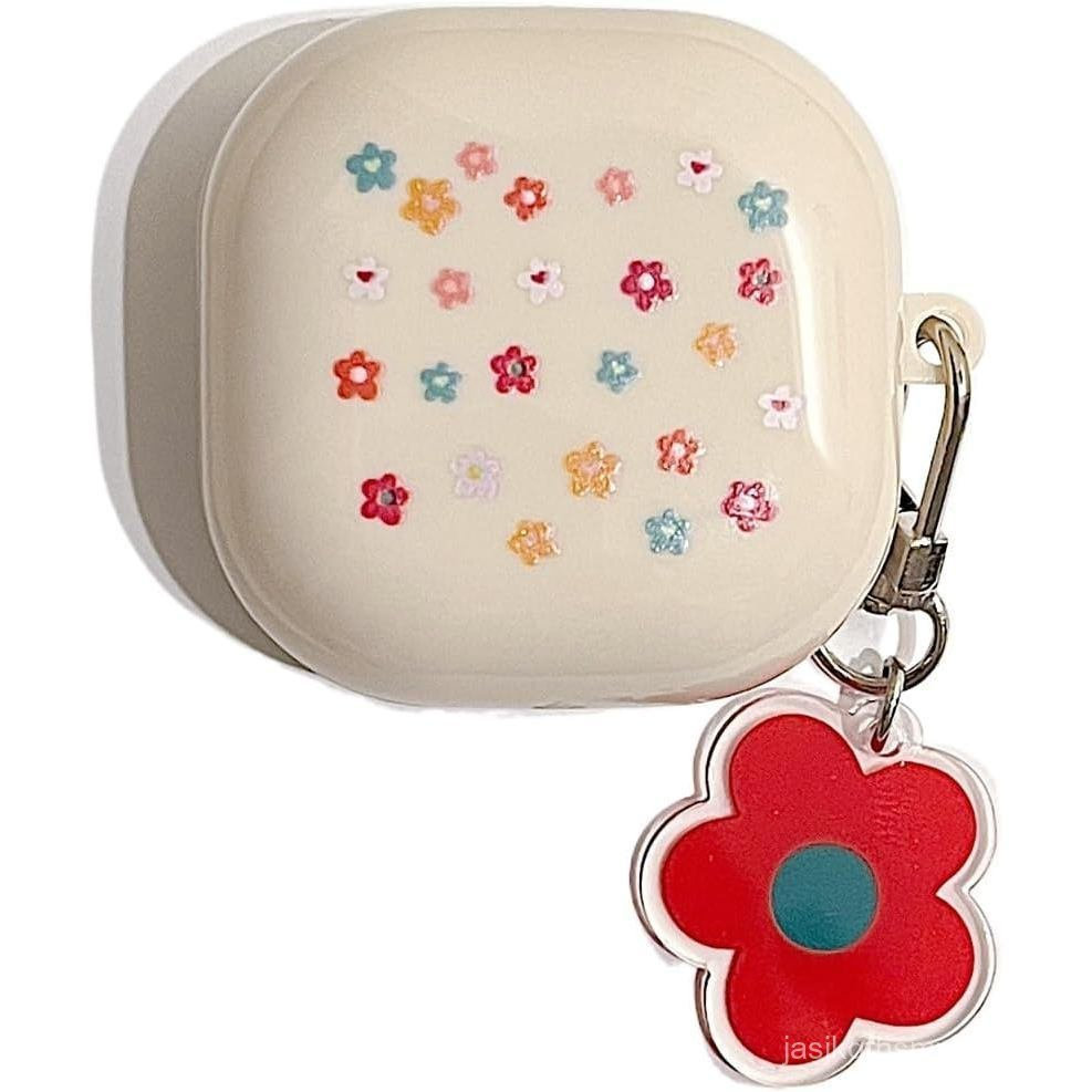 เหมาะสําหรับ Galaxy Buds FE/Bud 2/2 Pro/Pro/Live เคสป้องกันรูปแบบการ์ตูนเคสป้องกันแบบนุ่มเคสป้องกันห