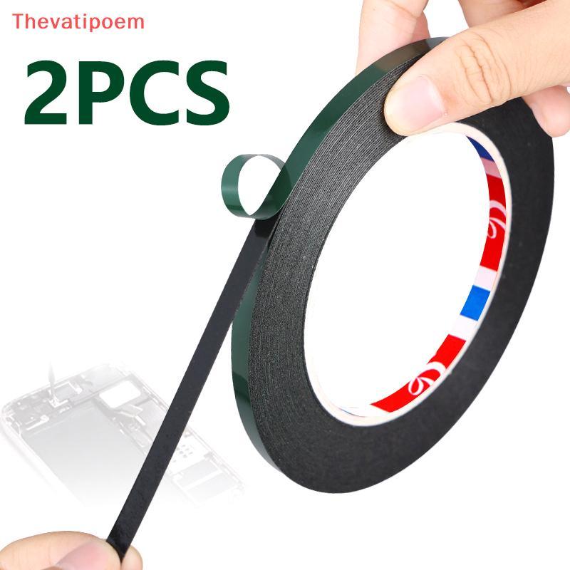 [Thevatipoem] 2PCS 2/3/4 มม.10 เมตรเทปโฟมสองด้านกาวหน้าจอ LCD Frameless สําหรับทีวีไร้ขอบโค้งจอแสดงผลซีล Fix HOT
