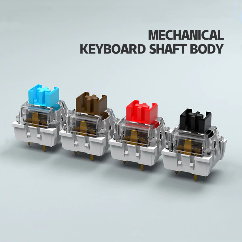 🔥Precision Mechanical Keyboard Shaft Body, 🔥ปุ่มสวิตช์คีย์เพลา,🔥ปุ่มสวิตช์ Switch Mechanical Keyboard  ﻿