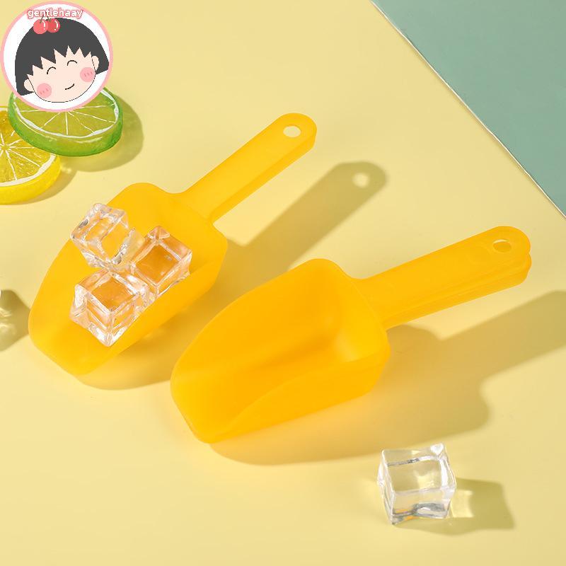 Gent พลั่วน้ําแข็งพลาสติกแป้งอาหาร Candy Ice Cream Scoop ขนมพลั่วข้าวห้องครัว Frosted หนาอเนกประสงค์พลั่วน้ําแข็ง EN