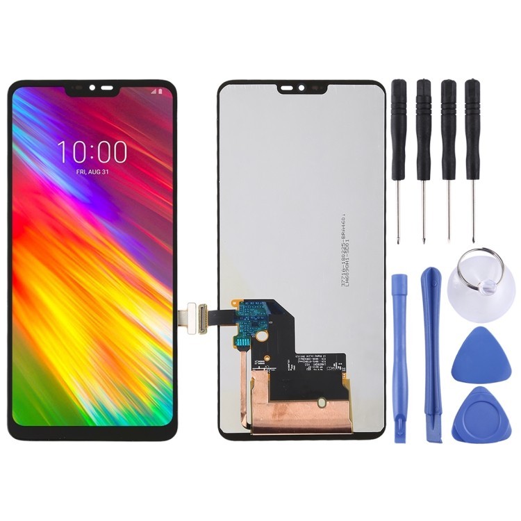 ใหม่มาถึง LG หน้าจอ LCD/Digitizer Full Assembly สําหรับ G7 ThinQ / G710 G710EM G710PM G710VMP