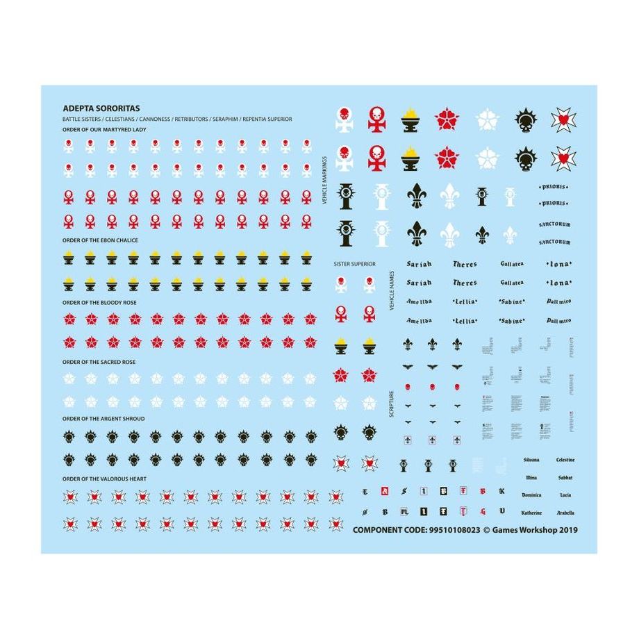 (GW พร้อมส่ง) WARHAMMER 40K: COMBAT PATROL:  ADEPTA SORORITAS โมเดลวอร์แฮมเมอร์ - รูปที่ 7