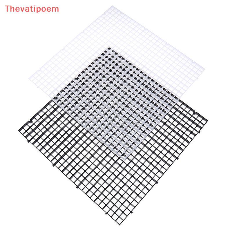 [Thevatipoem] Aquarium Fish Tank Isolation Divider Filter Patition Board Net Divider Holder HOT