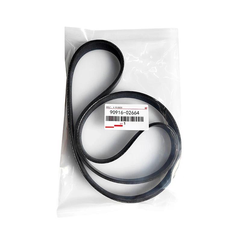 90916-02664 6PK1230 สําหรับ Toyota Corolla RAV4 yaris VIOS 6PK1230 มอเตอร์เข็มขัด 9091602664 6PK1230