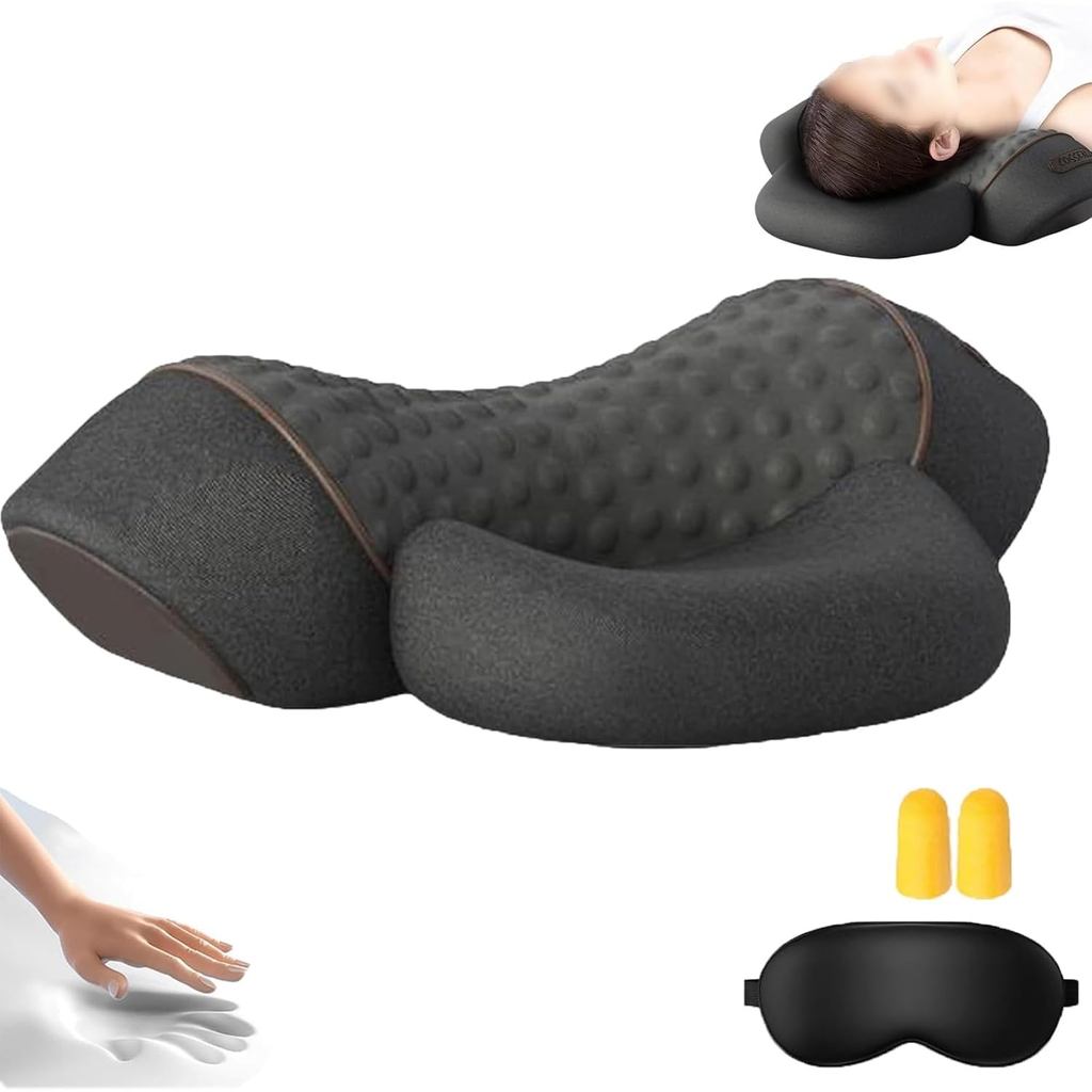 หมอนนวดคอ Fisiorest 3-In-1, Callixethera 3 in 1 เครื่องนวดคอ, Artuvate Fisorest 3 in 1 เครื่องนวดคอ,