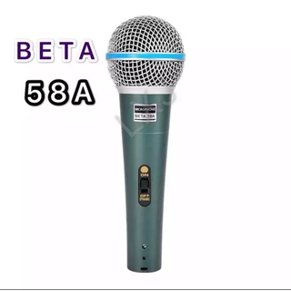 Shure BETA58A ไมค์มีสายของแท้ เสียงคม ทนทาน รับประกัน เก็บเงินปลายทาง พร้อมส่ง