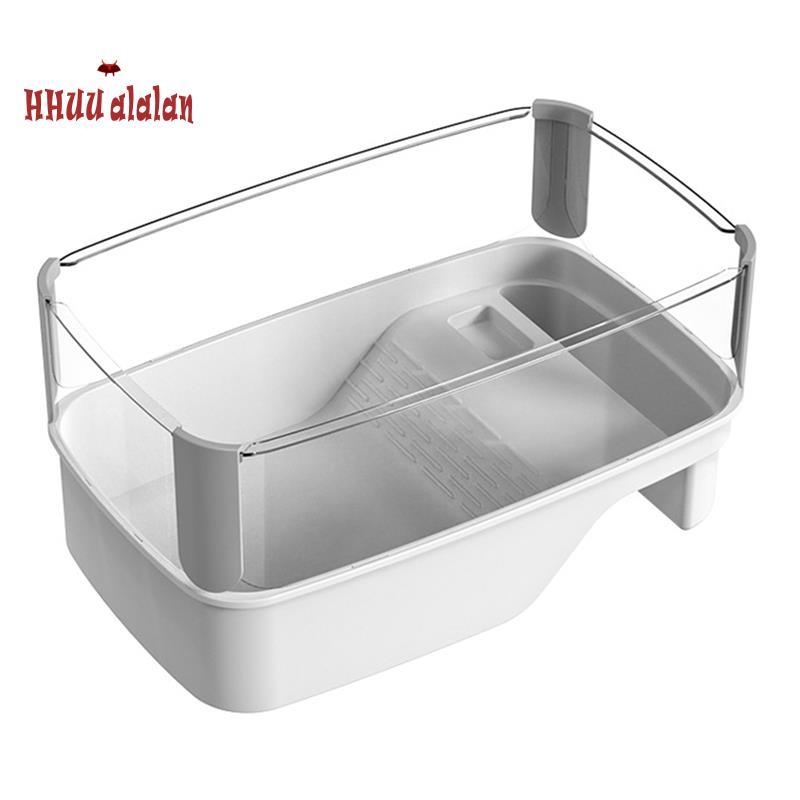 [ความเร็วสูง H]Transparency Turtle Tank House with Area to Breed Peed Swim Bask Indoor Enclosure Wat