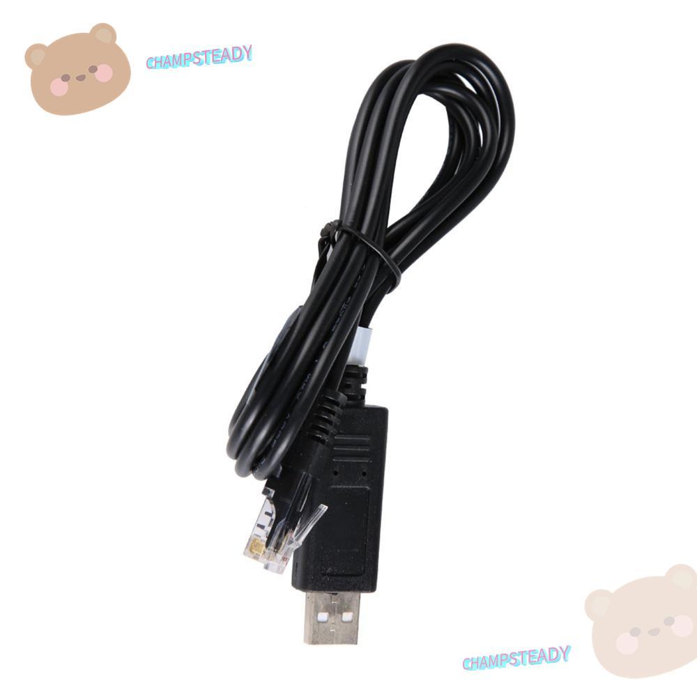 CHAMPSTEADY สาย USB ถึง RS485, สายสื่อสาร PC เป็น RS485 1.5 เมตร, เทคโนโลยี MPPT CC-USB-RS485-150U ร