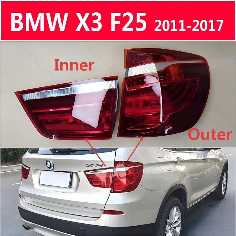 BMW X3 F25 2011-2017 TAIL LAMP BRAKE LIGHT BACK LIGHT TAILLIGHT TAIL LIGHT/ไฟหน้า​ /เลนส์ไฟหน้า/ไฟหน้าสําหรับ/ไฟท้าย