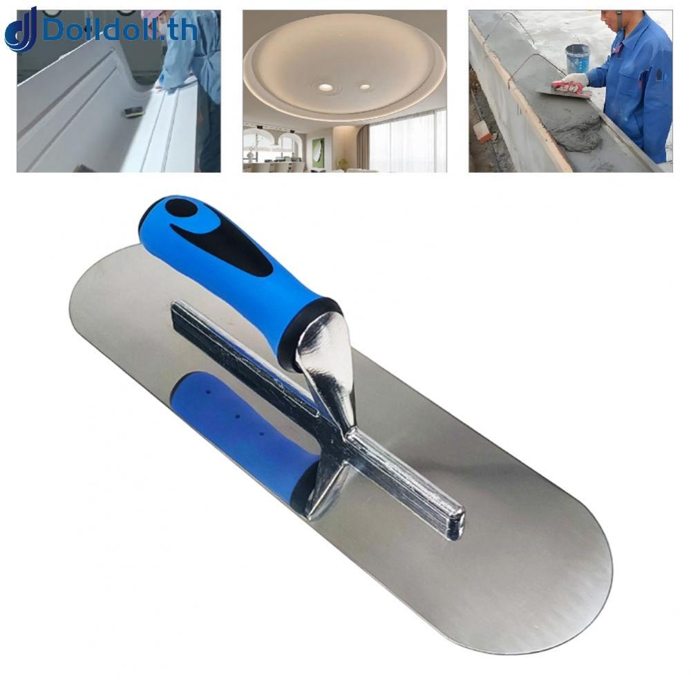 [Dolldoll]Elliptical Trowel Construction Tools Polished Finish Smooth Finish For Drywall