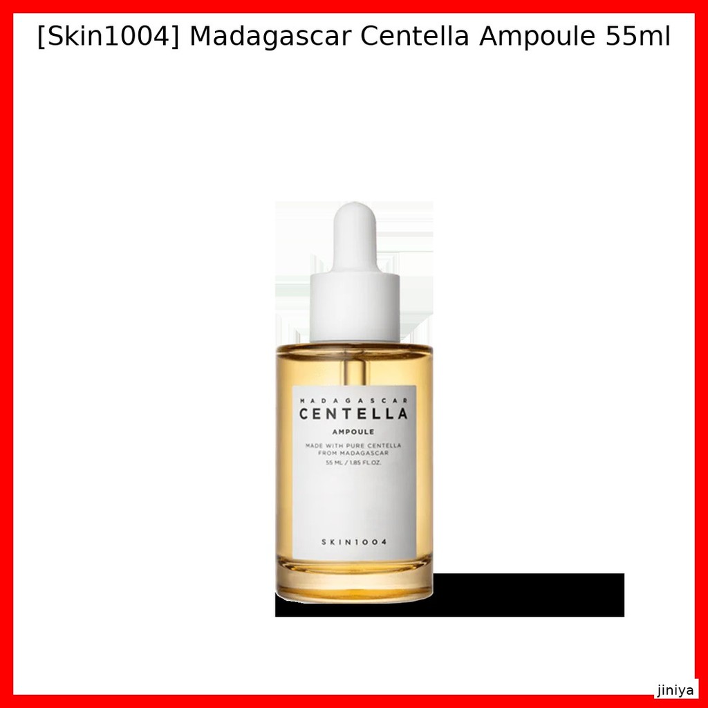 [Skin1004] Madagascar Centella Ampoule 55ml / Korean Centella Ampoule / สูตรบางเบา by jiniya