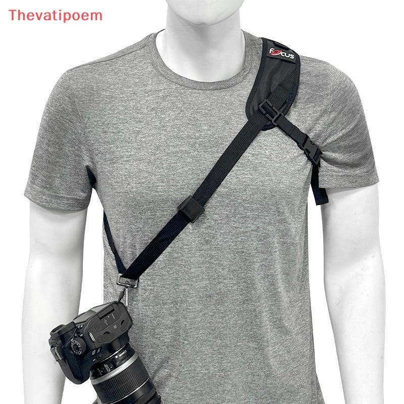 [Thevatipoem] Quick Release Anti-Slip SLR F-1 ไหล่สลิงคอสําหรับ EOS 5D4 7D 6D 200D D1 850D 90D 80D Z