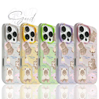 🌸Good🌸เคสโทรศัพท์มือถือ เคสไอโฟน ดูดีเรียบง่าย เหมาะสำหรับ iphone 11 17 16 Pro Max XR 12 13 14 15 #082