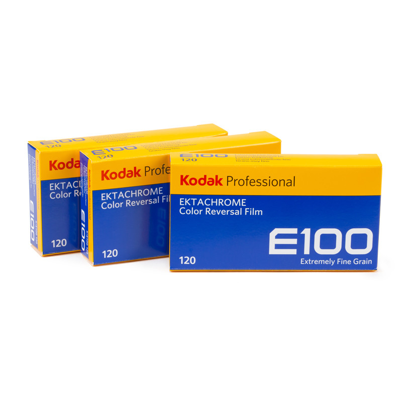 ✲ภาพวาด Hero 120 ฟิล์ม Positive Color Reverse Kodak Ektachrome E100 27.06♦