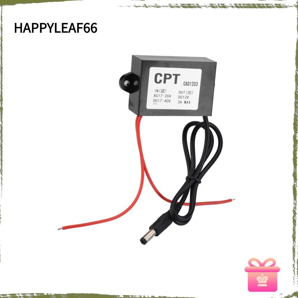 HAPPYLEAF66 AC-DC Power Supply Converter, AC 17-26V อินพุต 3A Output Power Supply Regulator, Stable 