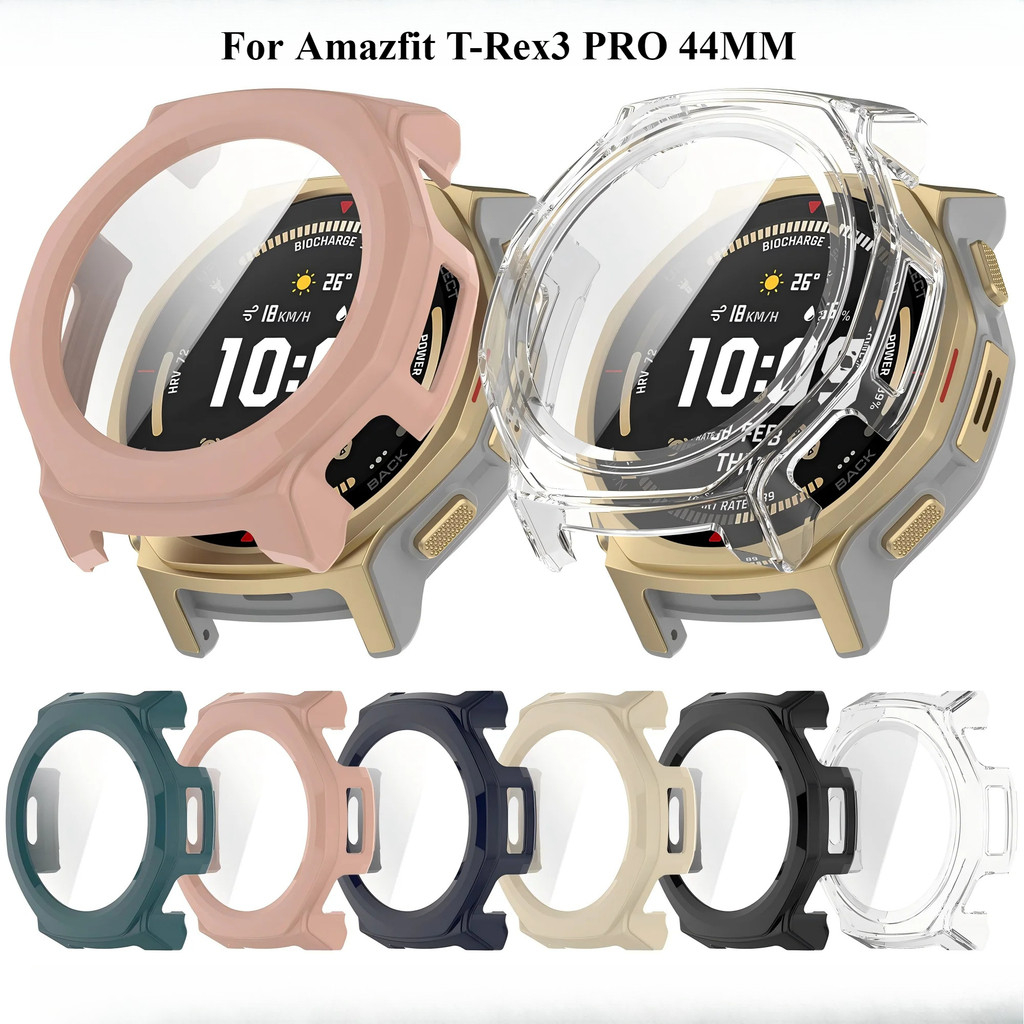กระจกนิรภัยนาฬิกาสําหรับ Amazfit T-Rex3 PRO 44 มม.ป้องกันหน้าจอสําหรับ Amazfit T-Rex 3 PRO 48 มม.สมา