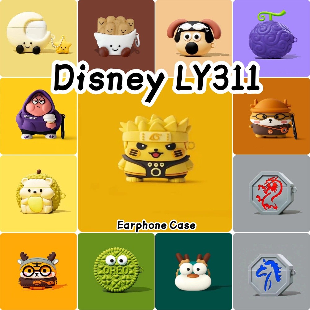 ส่วนลดสําหรับ Disney LY311 Case Cover Innovation การ์ตูนซิลิโคนอ่อนนุ่มหูฟังกรณีปลอก NO.2