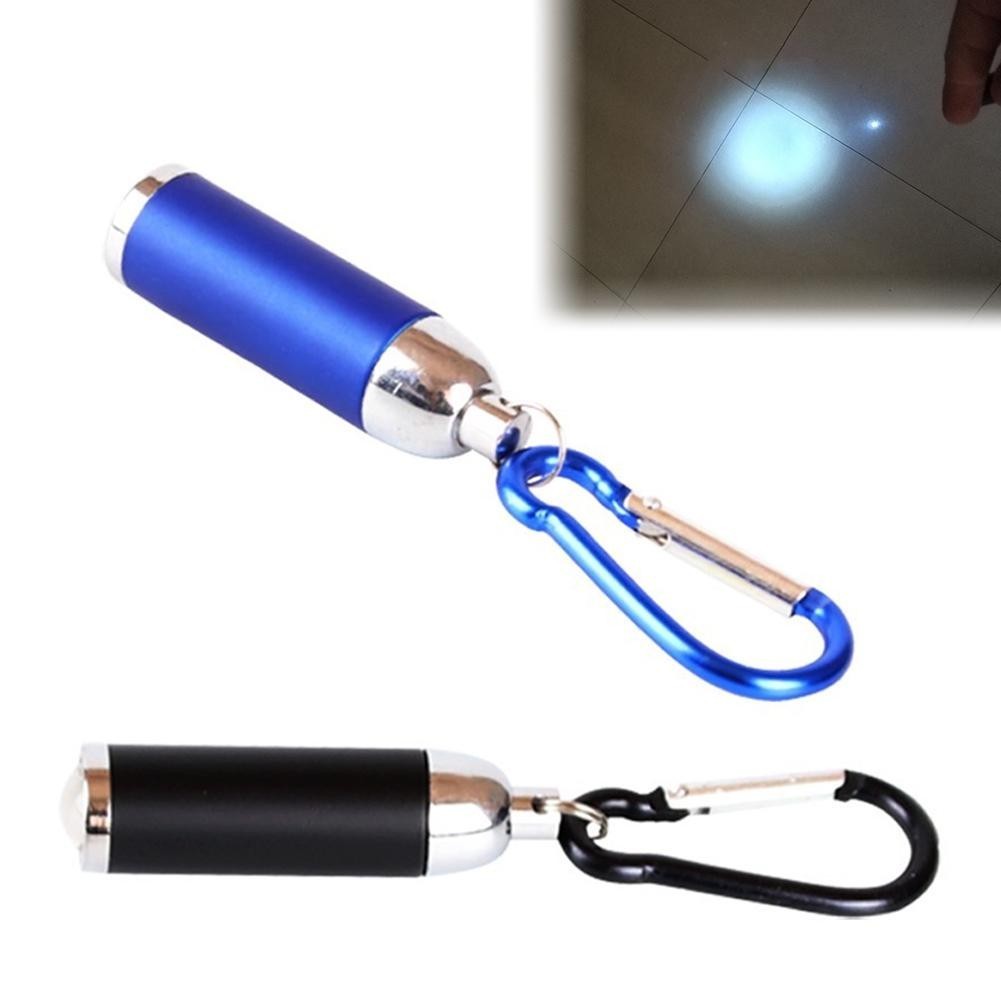 ไฟฉาย Led มินิกล้องส่องทางไกลแสงที่แข็งแกร่งไฟฉายพกพาพร้อมพวงกุญแจจี้สร้างสรรค์ T7v4