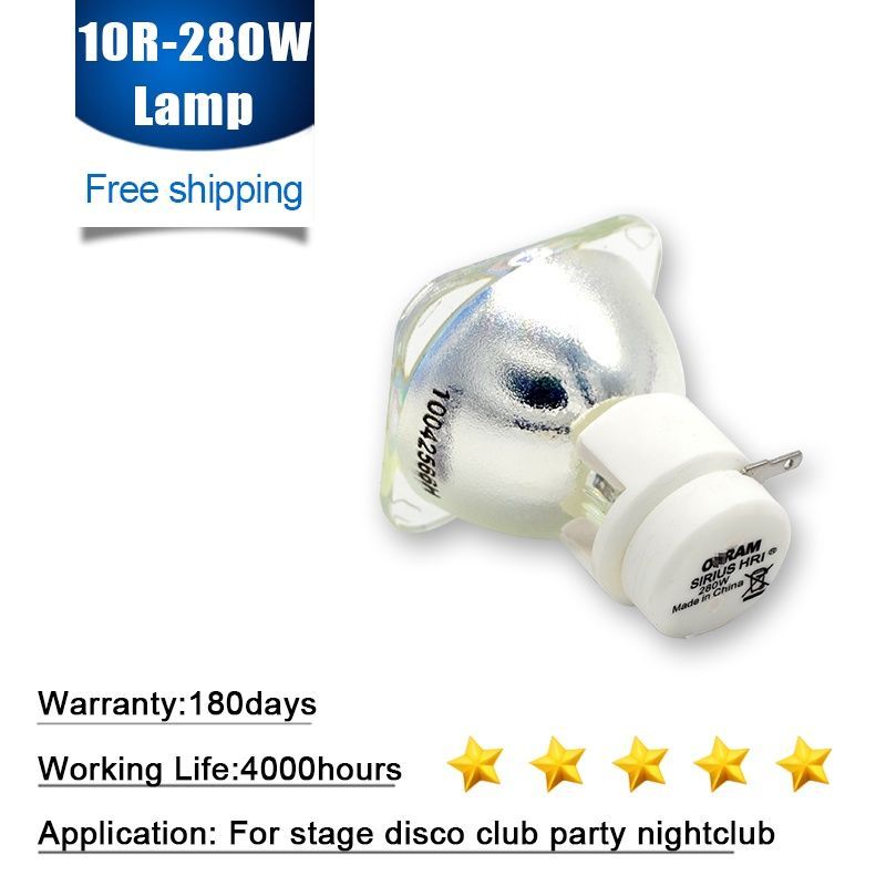 Kaita 10R 280W โคมไฟ moving Beam 280 โคมไฟ 10r Beam 280 10r โลหะ halide โคมไฟ msd platinum 10r โคมไฟ