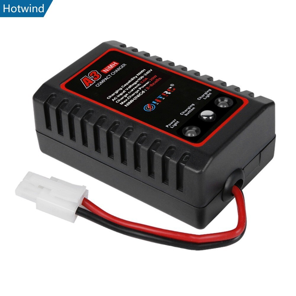 HW1 7.2V-9.6V 2A 20W NiMH แบตเตอรี่ Charger Fast Charger สําหรับ RC รถ Tamiya แบตเตอรี่